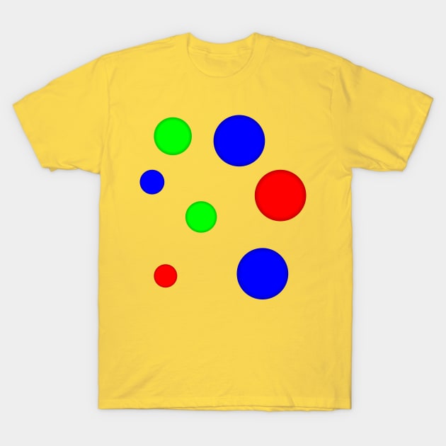 Mr Tumble Spotty Pattern T-Shirt by stuartjsharples